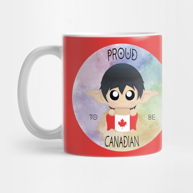 Proud to be Canadian (Sleepy Forest Creatures) by Irô Studio